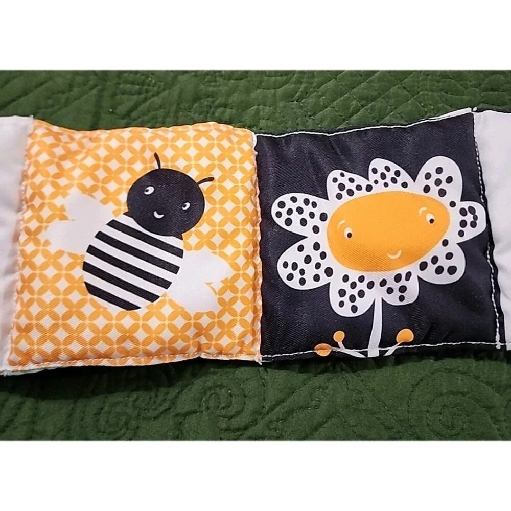 Tiptoe Tiger Baby's First‎ Soft Book Wee Gallery Sensory Book